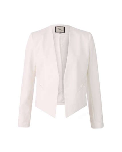 White Tailored Blazer